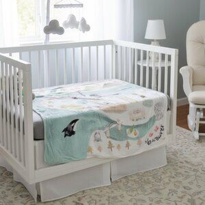 Loulou Lollipop Vancouver Soft‎ Baby Swaddle Blanket Muslin Wrap Traditional